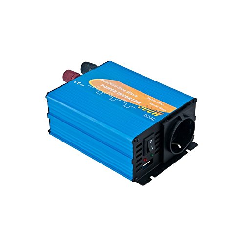Preisvergleich Produktbild Wechselrichter 300W 12V modifizierte Welle 600W AC 230V Camper Photovoltaik