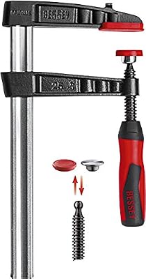 Bessey TG20B8-2K Presse à vis"TG-2K", Multicolore, 200/80 mm