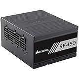 Corsair SF450 Platinum Fully Modular Power Supply, Black