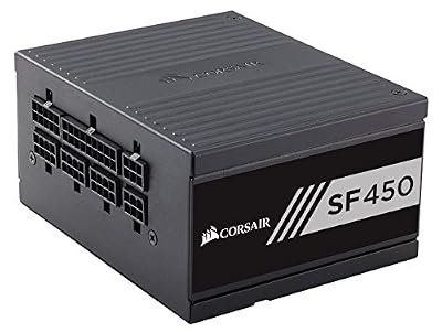 Corsair CP-9020104-EU SF Series SF450 SFF Voll Modular 80 Plus Gold 450W Netzteil EU