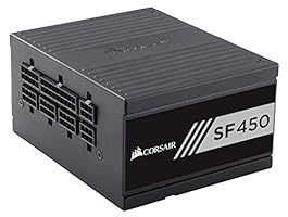 Corsair CP-9020104-EU SF Series SF450 SFX Voll Modular 80 Plus Gold 450W Netzteil EU