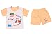 Ole Baby Infant Cotton Cute Adorable Stylish Trendy Printed Tshirt and shorts with Melon Orange FREE Complimentary Hanger 12 to 18 months RS.349.00