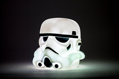Illumi-Mates Kinder Star Wars offizielle Storm Trooper Nachttischlampe - 5