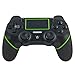 Produktbild Sopear Playstation 4 Controller,Tragbarer drahtloser Bluetooth-Vibrationscontroller Gamepad-Joystick mit Touch Panel kompatibel mit Sony Playstation 4 PS4-Spielekonsole Grün