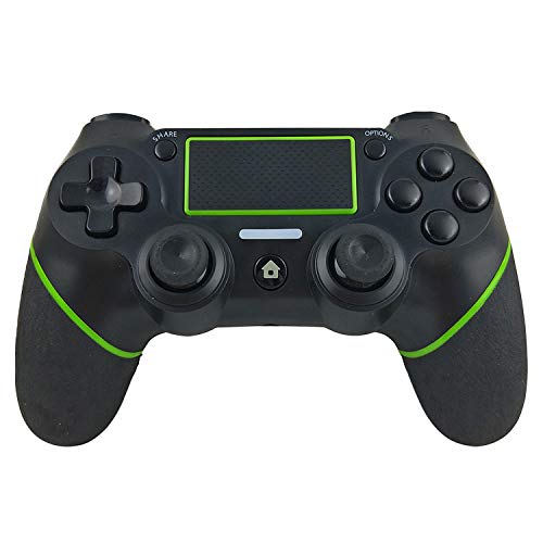 Preisvergleich Produktbild Sopear Playstation 4 Controller,Tragbarer drahtloser Bluetooth-Vibrationscontroller Gamepad-Joystick mit Touch Panel kompatibel mit Sony Playstation 4 PS4-Spielekonsole Grün