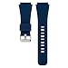 Produktbild Sansee Sport-Art- und Weisesilikon-Uhr-Armband-Bügel-Band für Samsung-Zahnrad S3 klassisch - (Samsung S3 klassischer Silikonbügel) (dunkelblau)
