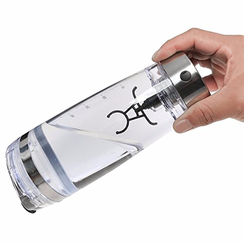 Mixer Flasche,Digoo 600ml kreative USB Elektro Mixer Becher Flasche Blender,BPA- Free,für Säfte Cocktails Kaffee Tee Rühren Protein Shaker Mixer Cup（mit USB-Ladekabel） - 5