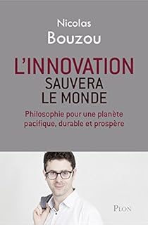 jaquette livre L'innovation sauvera le monde