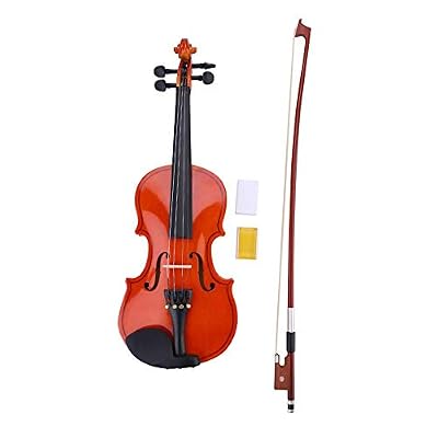 Alomejor 1/8 pour Violon, Bois de Tilleul léger Bon Son Apprentissage pour Violon de l'apprentissage pour Les débutants Instrument de Musique