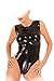 Produktbild Anita Berg scharfer Latex Body Zipper BH Cups vergeformt Gr. XL schwarz