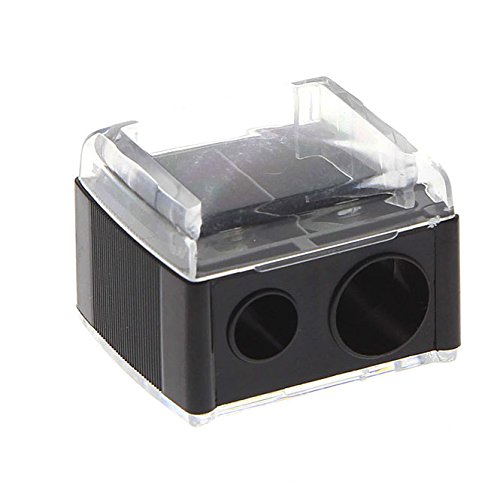 Kajalspitzer Kosmetik Doppel Spitzer für alle Stiftarten. für mittlere + dicke Schminkstifte, Kajal, Camouflage - 2