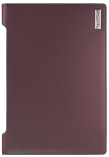 Broonel - Profile Series - Purple Leather Luxury Laptop Case For The Lenovo ThinkPad L380