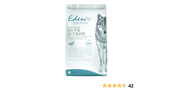 eden semi moist 12kg