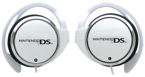 Preisvergleich Produktbild Nintendo DS Lite - Headphone Kopfhörer White