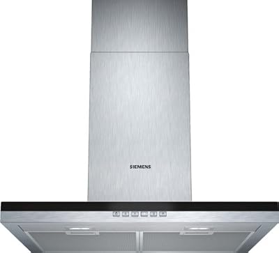 Siemens LC67BB532 - Capot - hotte décorative - largeur : 60 cm - profondeur : 50 cm - evacuation & recyclage - inox