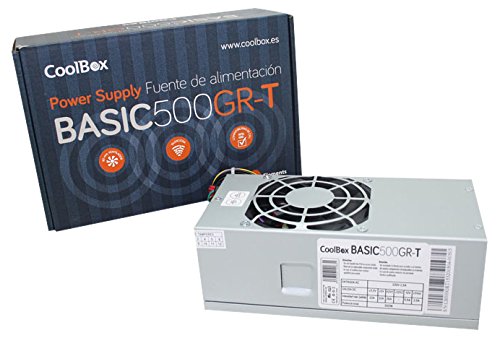 CoolBox FALCOO500TGR - Fuente de alimentación TFX