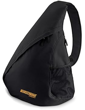 Crossbody Hipster Rucksack Slingbag Crossbag Skaterrucksack Body Bag Hipster Style Umhängerucksack mit Ihren Individeullen...