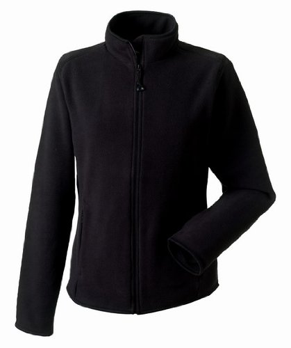 Jerzees micro fleece jacket black XS