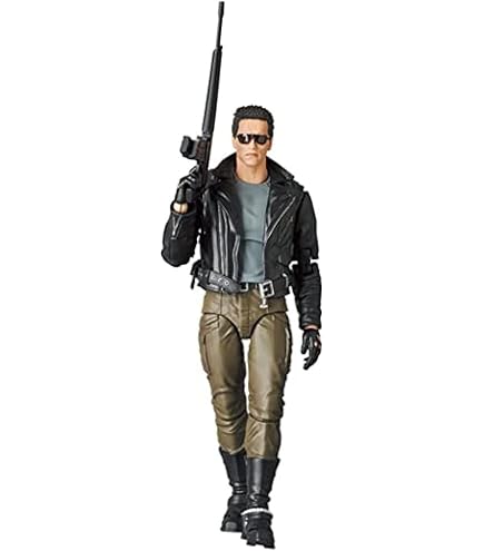 Medicom Terminator 2 Figurka MAFEX T-800 Battle Damage Ver