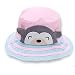 AiSi 2016 Newest Baby's Cute Sun Hat Kid's Pots Hat with Velcro Strap,Monkey Pattern, Breathable 50+ UPF