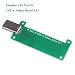 Produktbild MakerHawk Raspberry Pi Null W USB-A Addon Board V1.1 Keine Datenleitung erforderlich Plug-in Dann Play Stellen Sie Eine Volle Größe, USB Typ-A-Anschluss für Raspberry Pi Zero oder Zero W