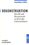 Image de Dekonstruktion: Derrida und die poststrukturalistische Literaturtheorie
