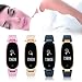 Produktbild S3 Elegant Design wasserdicht Bluetooth Smart Watch Heart Rate Monitor Fitness Tracker Handgelenk Smartband 0,96-Zoll-Bildschirm