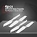 Produktbild 4pcs Low Noise Propeller CW CCW für DJI Phantom 4 Pro V2 Advanced Series Drone