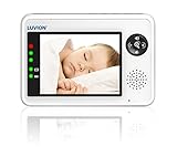 Luvion 88 Essential Digitales Video – Babyphone mit 3,5 Zoll Farbbildschirm und Gegensprechfunktion - 2