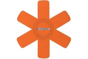 Le Creuset Set de 3 protectores de utensilios, Apto para todo tipo de ollas y sartenes, Volcanico, 95003440090300