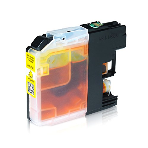 8 Tintenpatronen für Brother LC-225XL 227XL, MFC-J4420DW MFC-J4620DW 4-in1, DCP-J4120DW MFC-J4425DW MFC-J4625DW, Schwarz je 28ml, Color je 13ml - 5