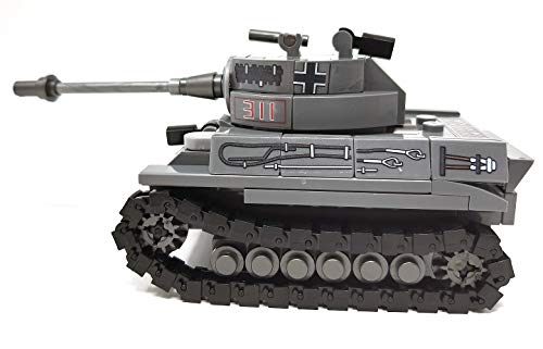 Cobi 2480 Sonderedition – Königstiger PzKpfw VI Tiger II inkl. Panzerkommandant aus original Lego© Teilen - 4