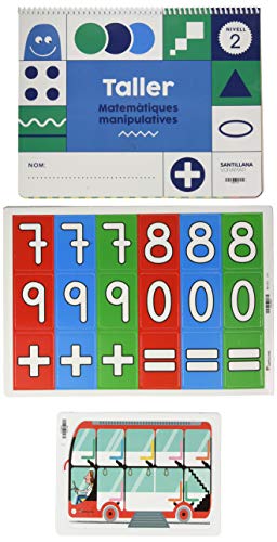TALLER MATEMATIQUES MANIPULATIVES NIVELL 2