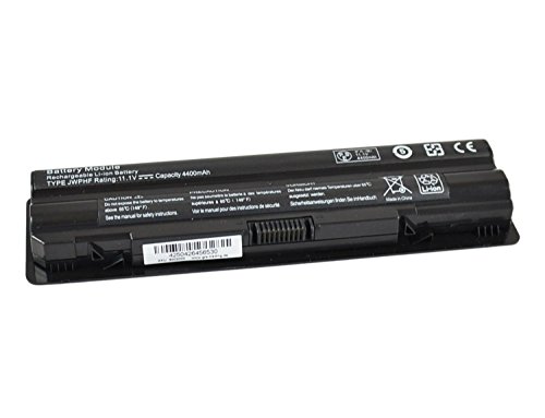 GRS Notebook Akku für DELL XPS 15, XPS 14, XPS 17, XPS 17D, ersetzt: L701X, JWPHF, R795X, J70W7, 312-1123, L501X, L502X, 312-1127, WHXY3, L702X, L401X, Laptop Batterie 4400mAh, 11,1V - 3