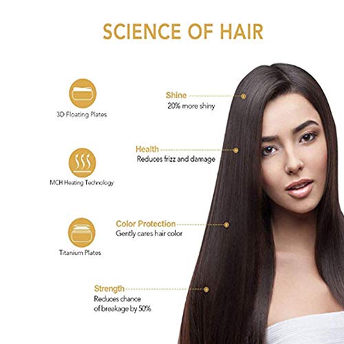 Hair straightener portable ceramic flat styling tool straightening and curly hair care electronic professional EU plug reviews Hair straightener portable ceramic flat styling tool straightening and curly hair care electronic professional EU plug