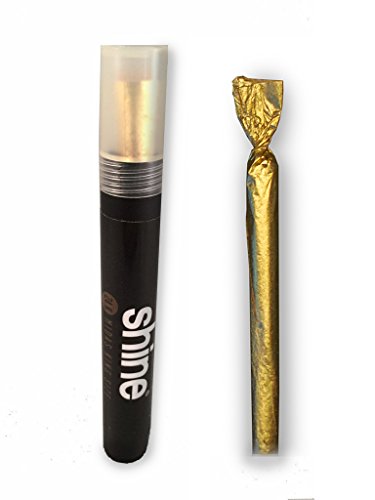 Shine 24k Gold Rolling Papers - Cone pre-rolled - 1x Gold Blunt Paper - Hochwertiges Blättchen schon vorgerollt