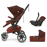 New Air mit I-Size-Zulassung Concord 8501 116 Neo Plus Mobility Set, rot