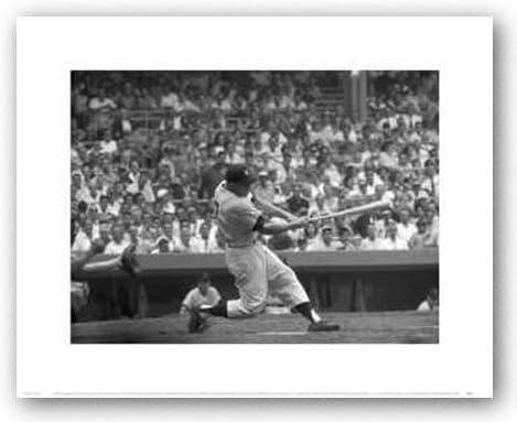 Out of the Park, 1956 by Corbis-Bettmann Art Print Poster