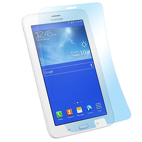 doupi 3x UltraThin SuperClear Schutzfolie für Samsung Galaxy Tab 3 Lite ( 7.0" ) 7 Zoll Display Schutz (3x Folie in Packung)