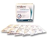 Nitradine Denture Seniors Tablets - 20 Tablets for Cleaning & Disinfecting 10 weeks supply