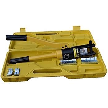 Crimpatrice Idraulica Milwaukee HCCT60 One-Key 60kN Per Connettori Quadrati 300mm In Kit P 23525 - Foto 9