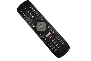 YQZBTX Remplacement Telecommande Universelle Philips pour Philips Smart TV 4K UHD HDR TV