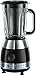 Produktbild Russell Hobbs Illumina 20230-56 Standmixer 850 W, bis zu 18.000 U/min 1,4 PS Power-Motor mit  4 farbigem Illumina Leuchtring, schwarz/silber