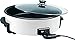 Produktbild Elektrische Multipfanne, Partypfanne Pizzapfanne Elektropfanne Ø 42cm -13cm Weiß