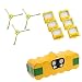 Produktbild JSD Akku 4500 mAh extra lange Lebensdauer + Bürsten und HEPA-Filter, gelb, für iRobot Roomba Serie 700 701 702 703 704 705 706 707 708 709 710 711 712 713 714 715 716 717 718 719 720 721 722 723 724 725 726 727 728 729 730 731 732 733 734 735 736 737 738 739 740 741 742 743 744 745 746 747 748 749 750 751 752 753 754 755 756 757 758 759 760 761 762 763 764 765 766 767 768 769 770 771 772 773 774 775 776 777 778 779 780 781 782 783 784 785 786 787 788 789 790 791 792 793 794 795 796 797 798 799