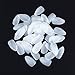 MAKARTT®500 Pcs French Natural Sharp Ending Full Cover Stiletto False Nail Tips (Natural)