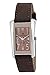 H Timewear Analog Brown dial Women