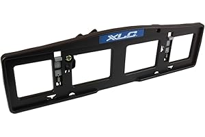 ‎XLC XLC Unisex – Erwachsene Nummernschildplatte-2339000005 Nummernschildplatte, Schwarz, One Size