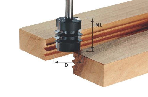 Festool 491034 Verleimfräser HW S8 D34/NL32