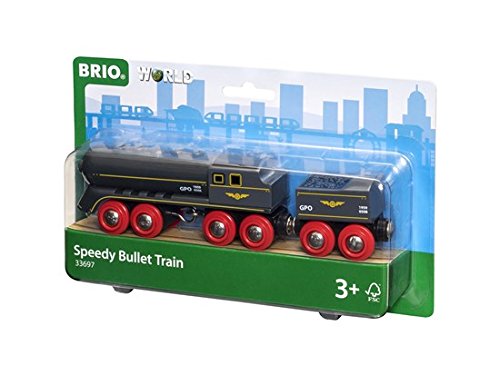 Imagen 4 de Brio - Tren bala de alta velocidad (33697)